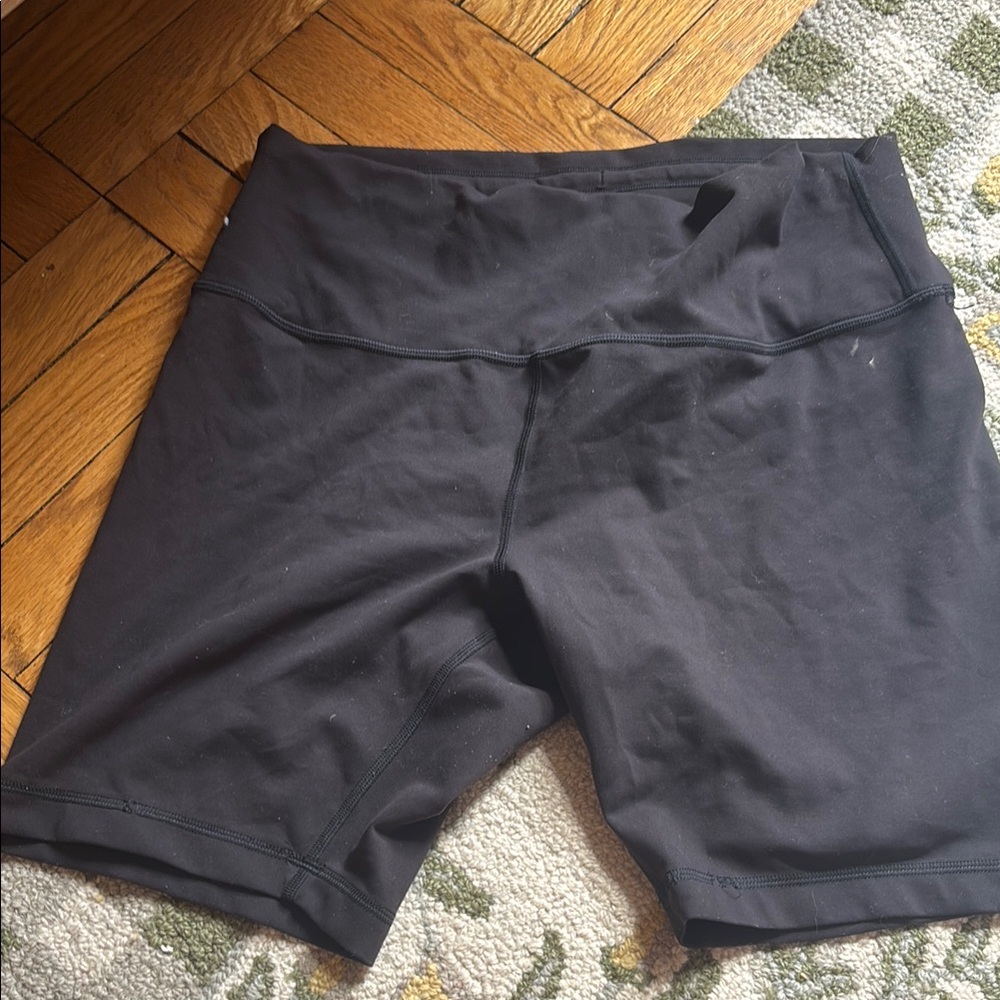 Lululemon Black Athletic Shorts